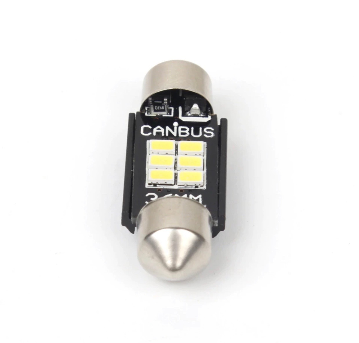 CANBUS ERROR FREE LED FESTOON BRIGHT WHITE 3020SMD