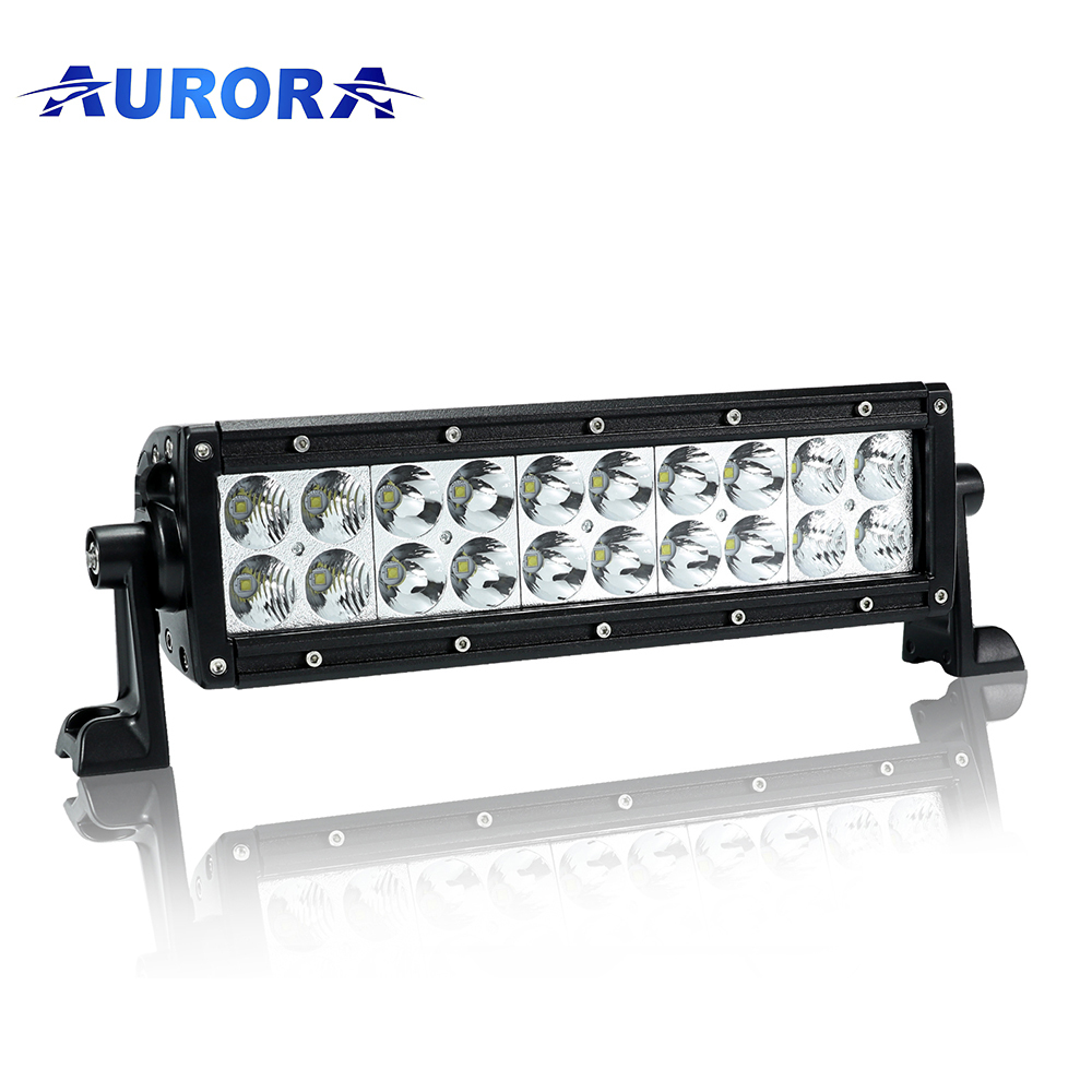 AURORA 10" LED LIGHT BAR DOUBLE ROW 100W lumenpro 4x4 off road