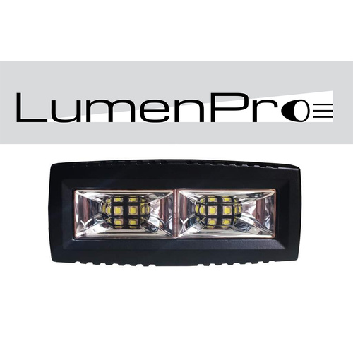 AURORA 4" SINGLE ROW SCENE LIGHT BAR