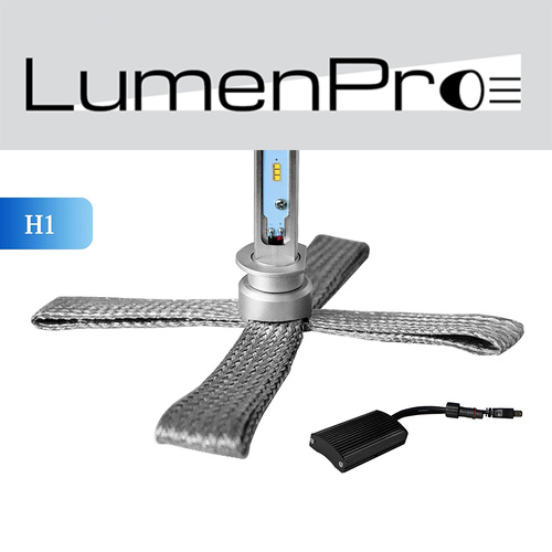 LUMENPRO ADR COMPLIANT LED HEADLIGHT GLOBES (H1)